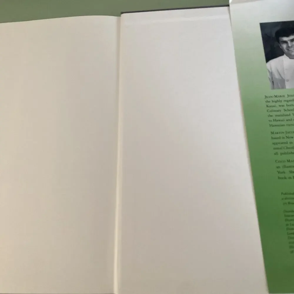 A Taste of Hawaii : New Cooking from the Crossroads of the Pacific by Jean-Marie